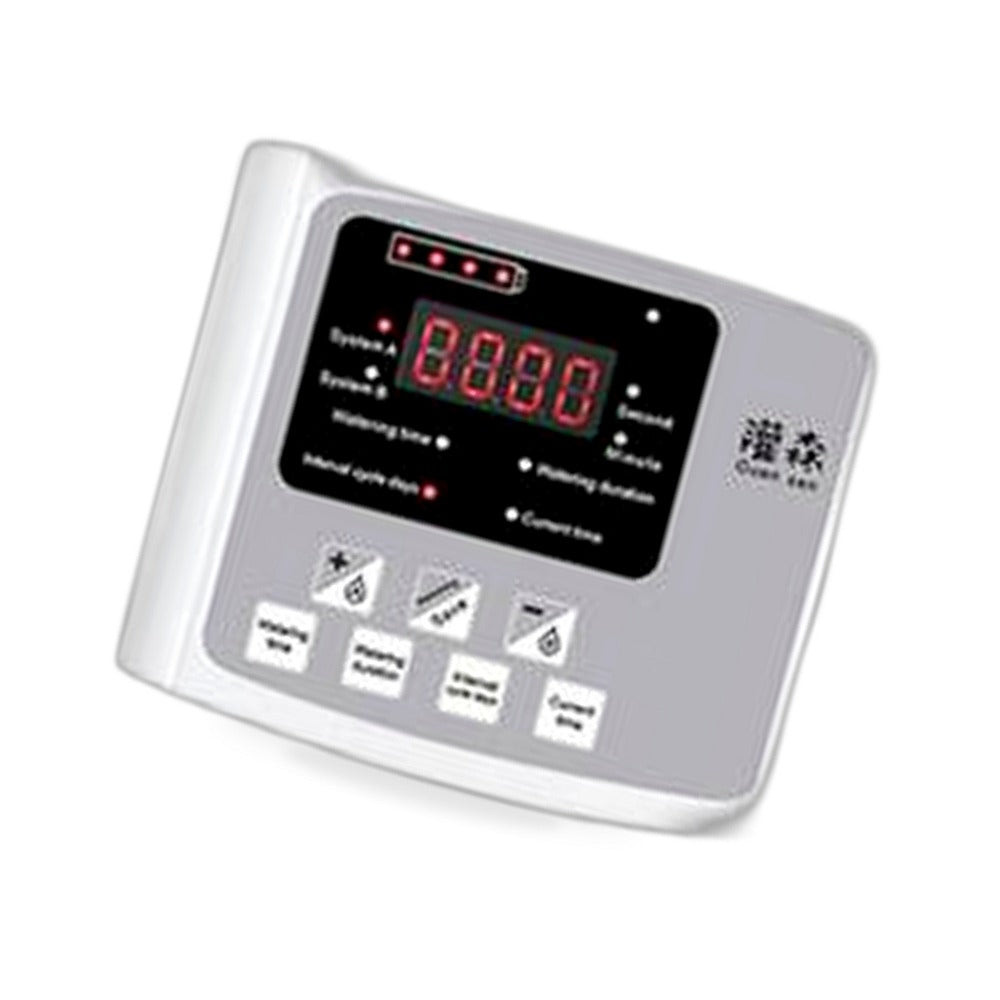 Smart Drip controller, angled view
